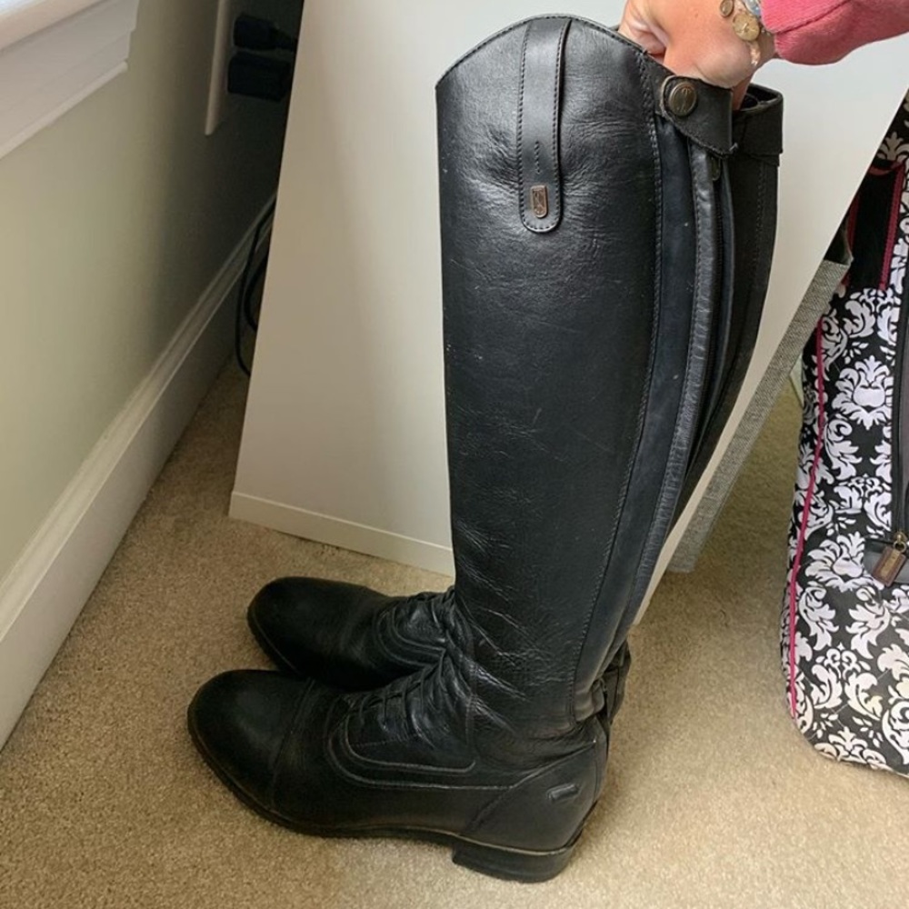 Tredstep Donatello Horse Show Tall Boots